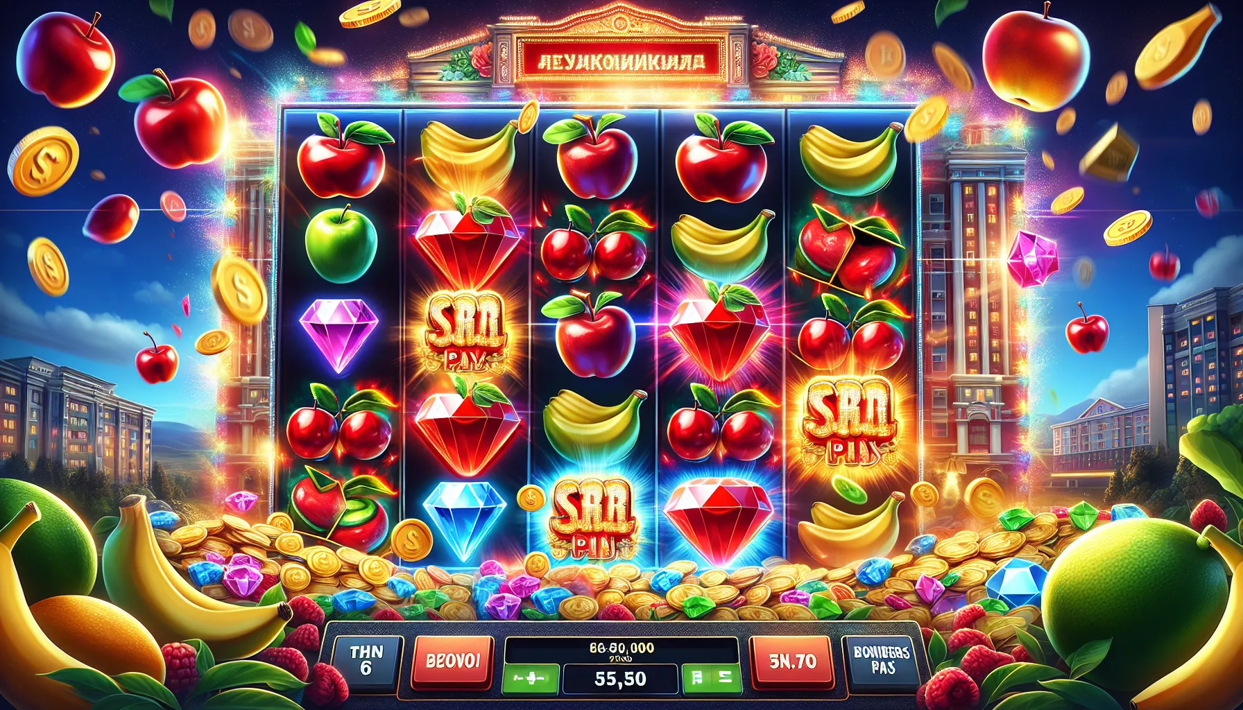 Играть в sweet bonanza super scatter на реальные деньги